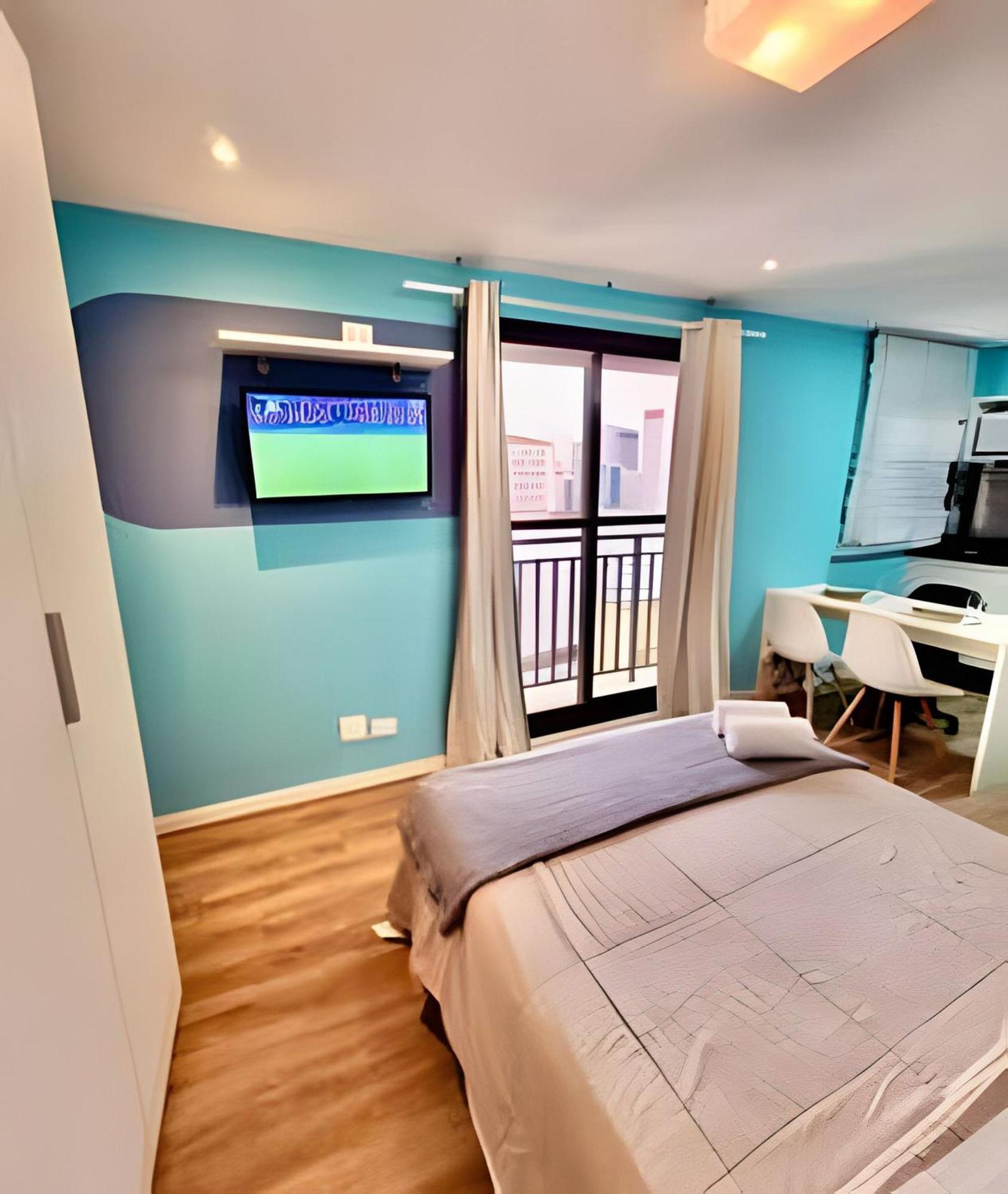 Estudio Dubai - Com Ar Condicionado E Wifi Apartamento