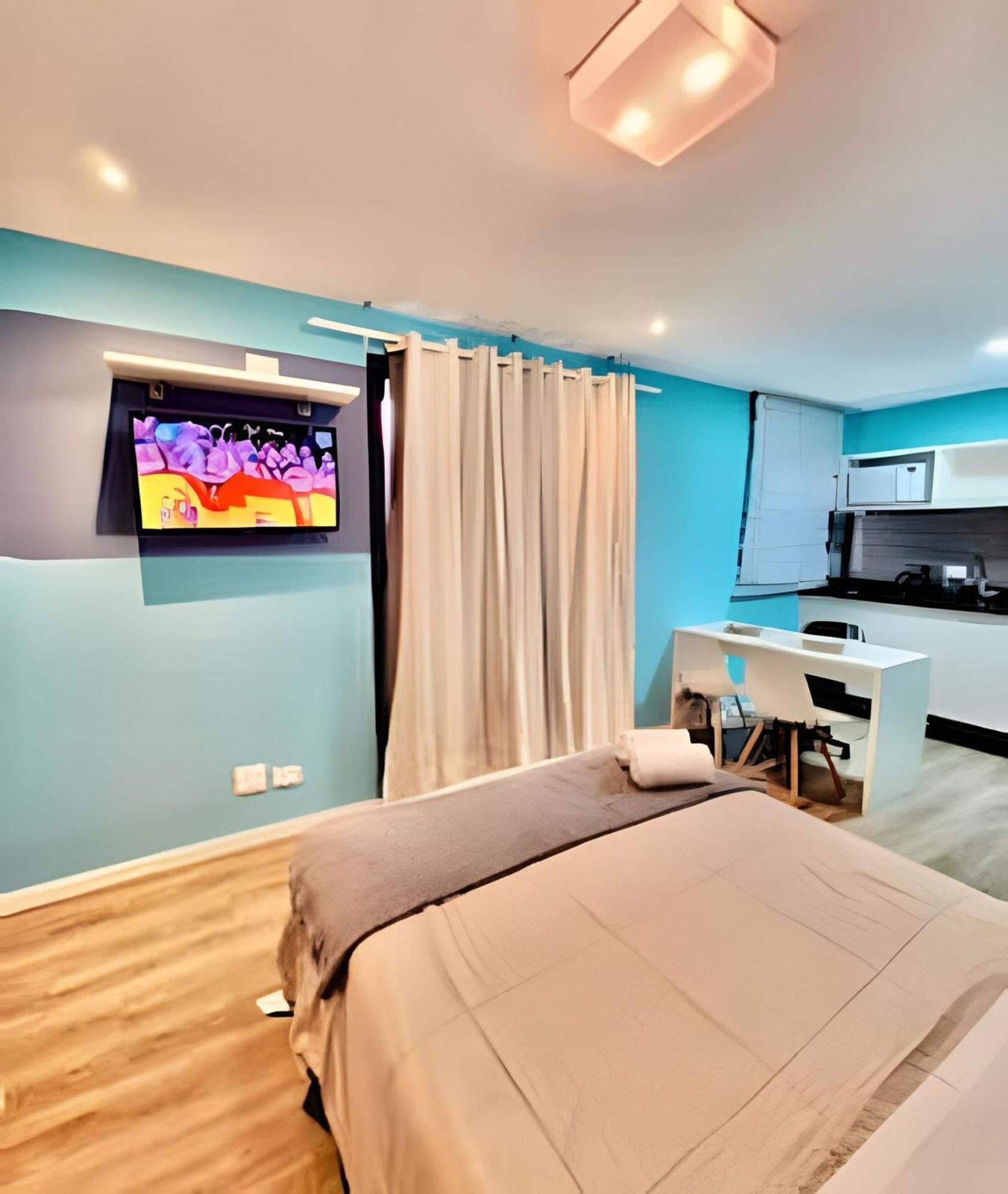 Estudio Dubai - Com Ar Condicionado E Wifi Apartamento Curitiba