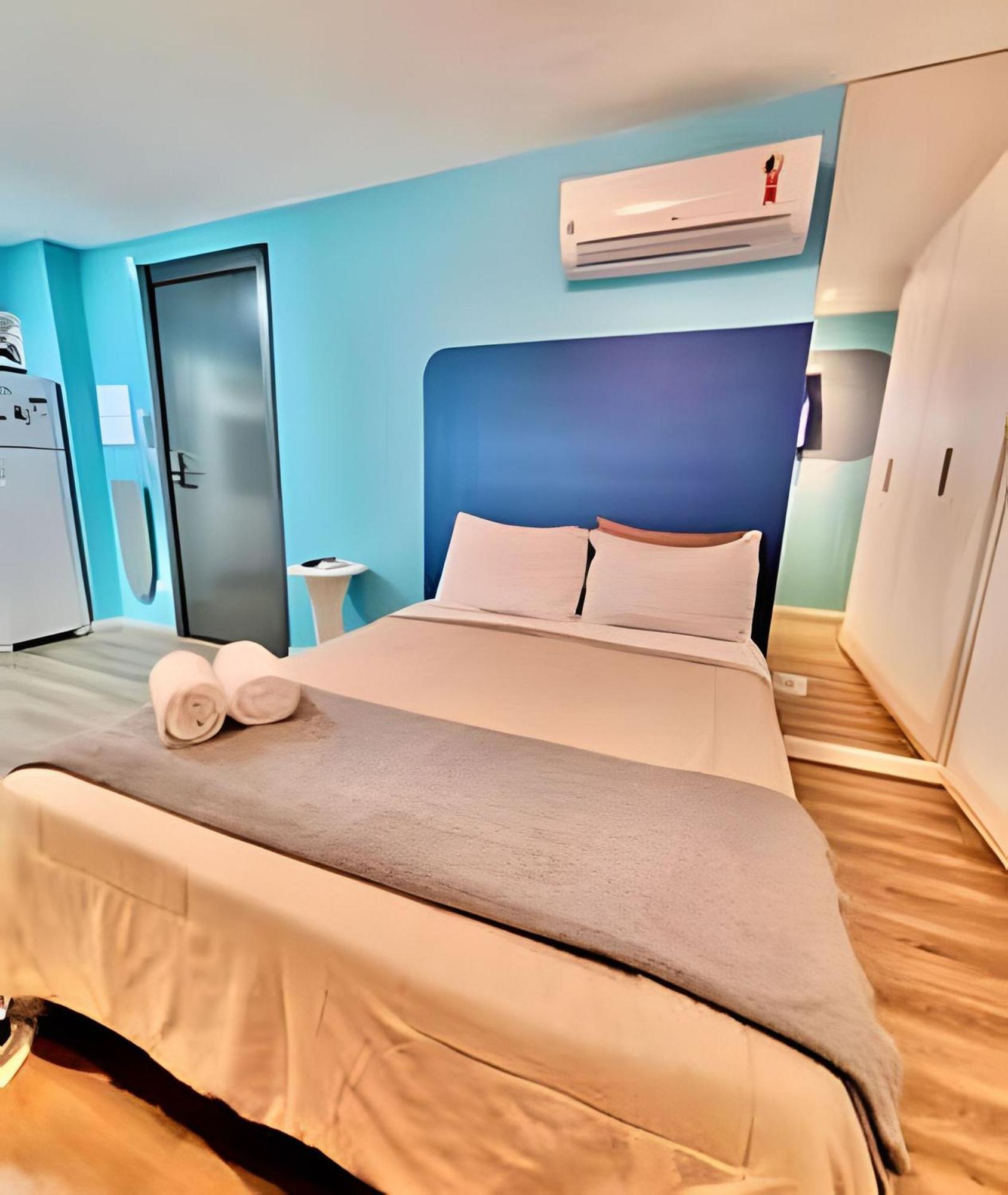 Apartamento Estudio Dubai - Com Ar Condicionado E Wifi
