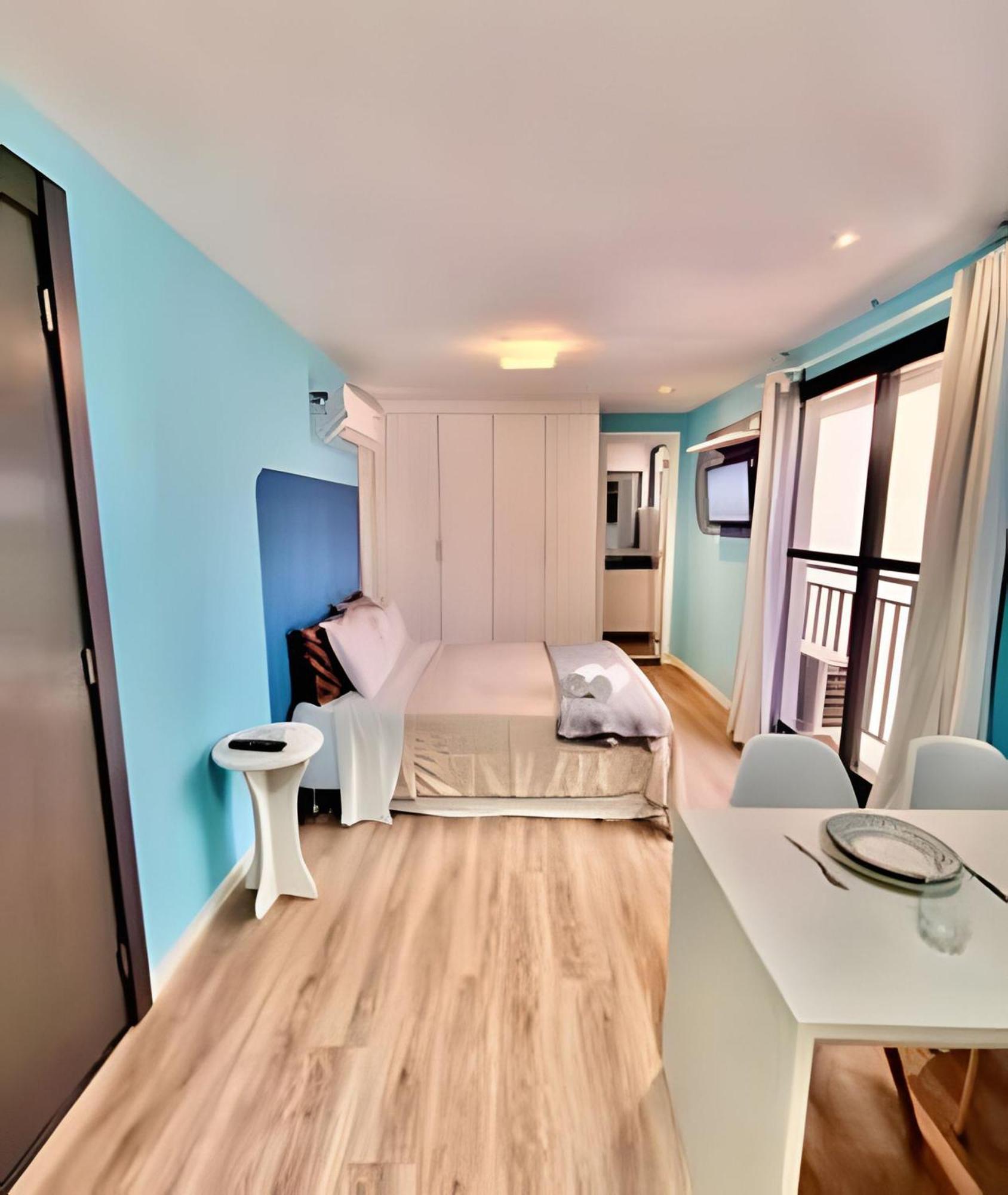 Estudio Dubai - Com Ar Condicionado E Wifi *