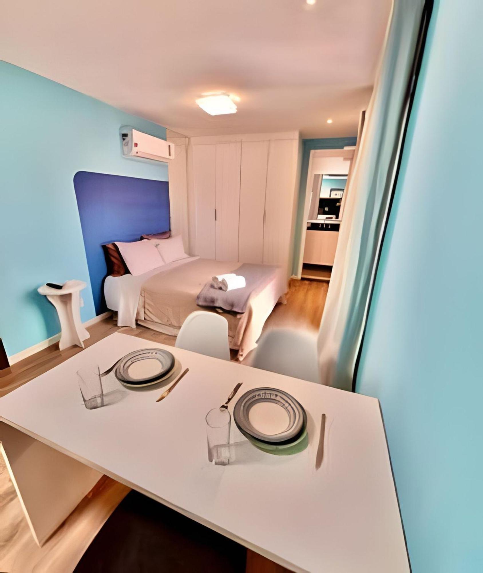 Estudio Dubai - Com Ar Condicionado E Wifi Apartamento Curitiba