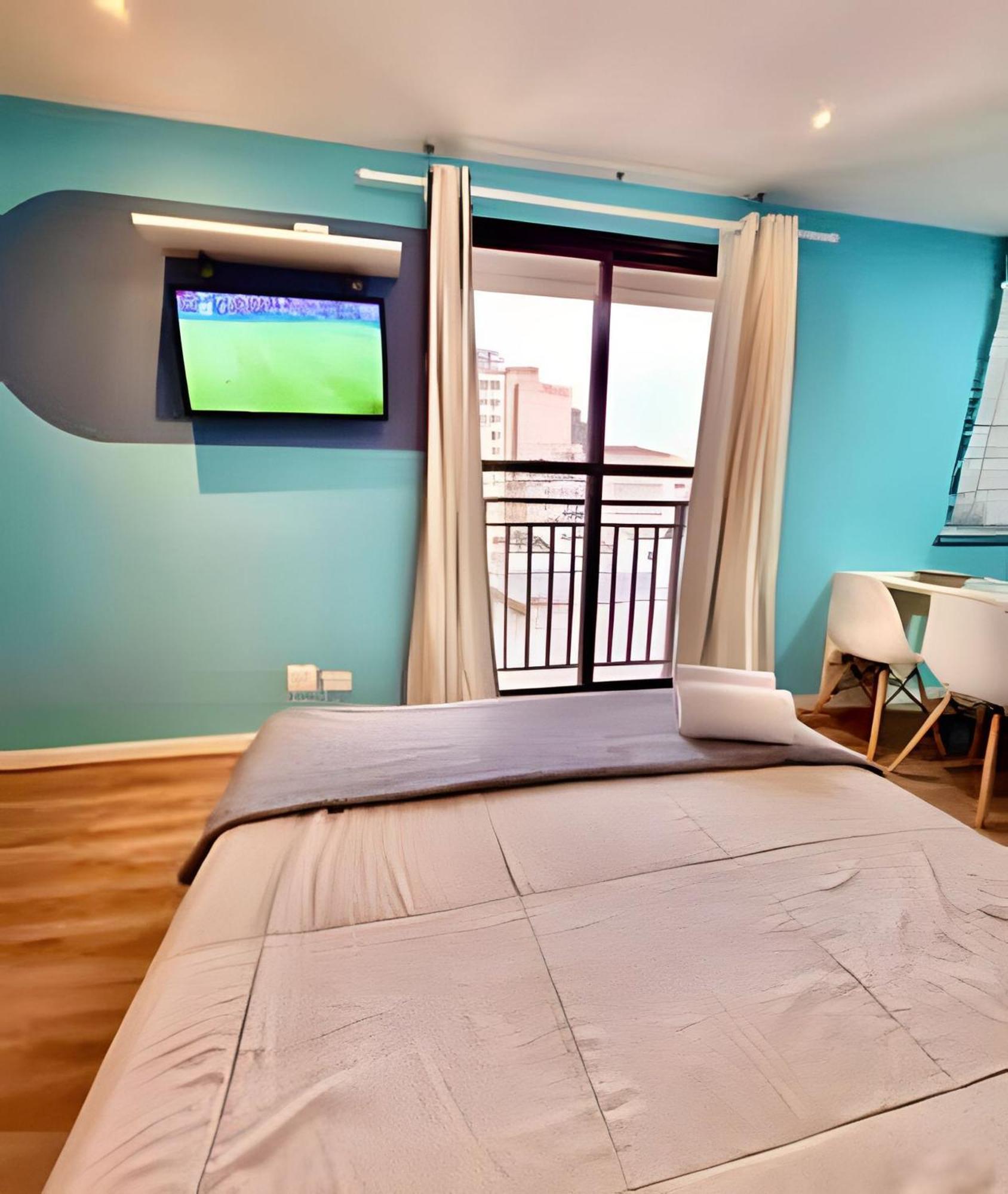 Apartamento Estudio Dubai - Com Ar Condicionado E Wifi Curitiba